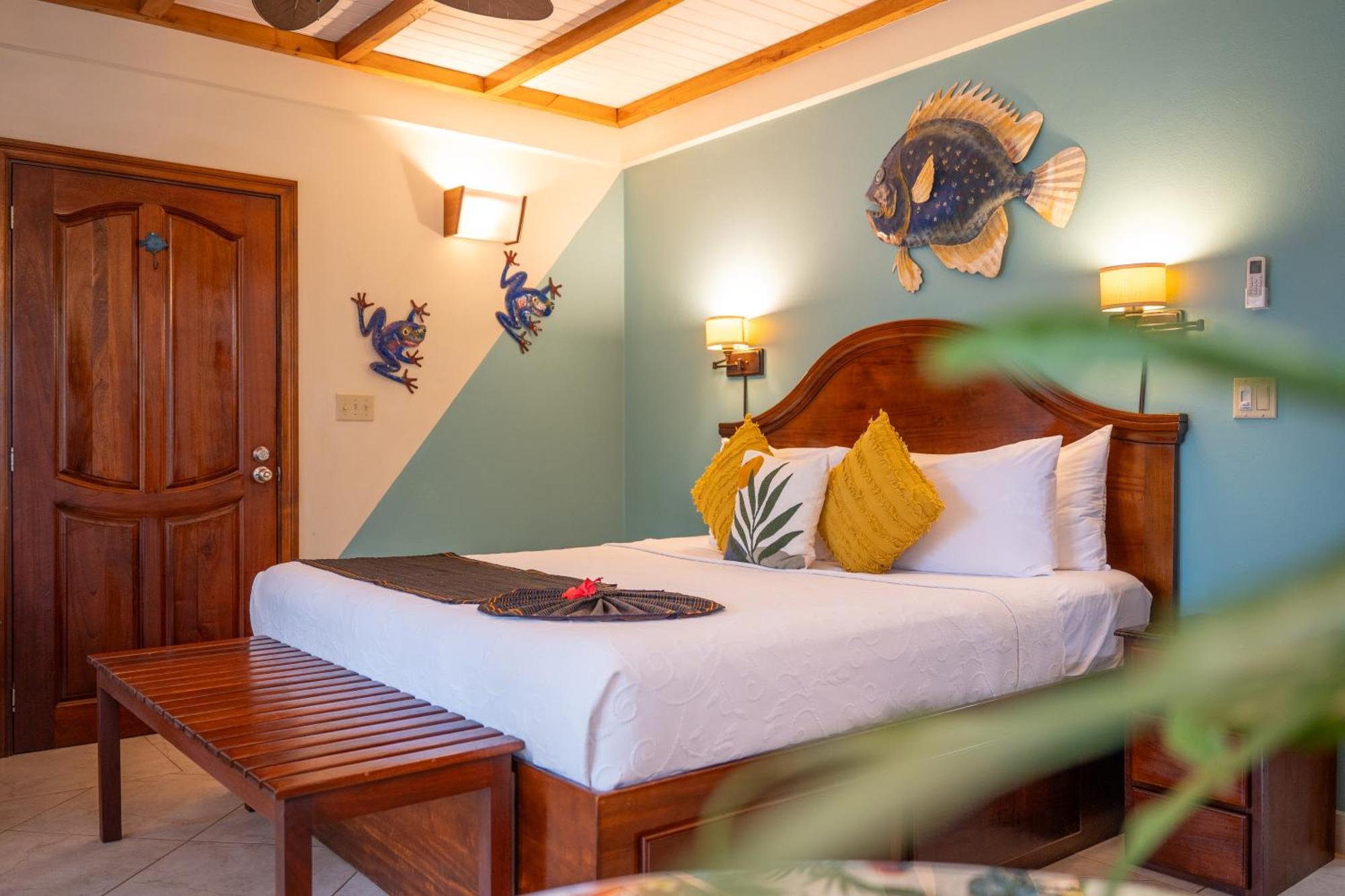 Отель Buttonwood Belize Хопкинс Экстерьер фото